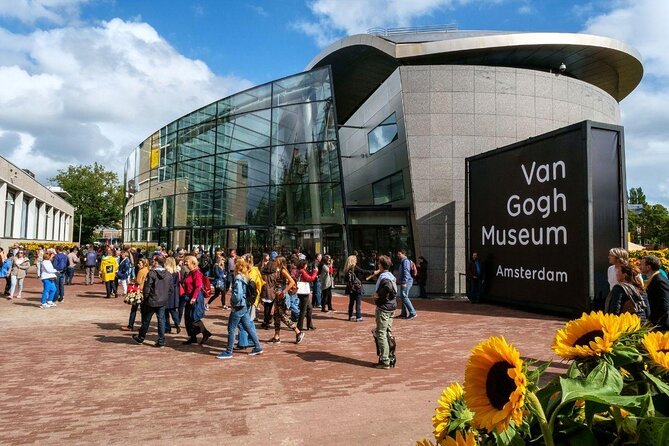 Van Gogh & Rijksmuseum w/ Reserved Entry Semi-Private 8ppl Max - Lunch Break Between Two Giants, and How to Make It Work