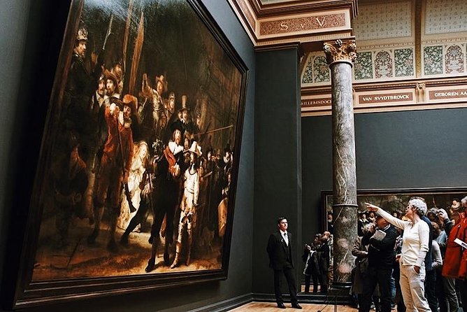 Van Gogh & Rijksmuseum w/ Reserved Entry Semi-Private 8ppl Max - Logistics That Can Matter: Bags, Crowds, and Museum Closures