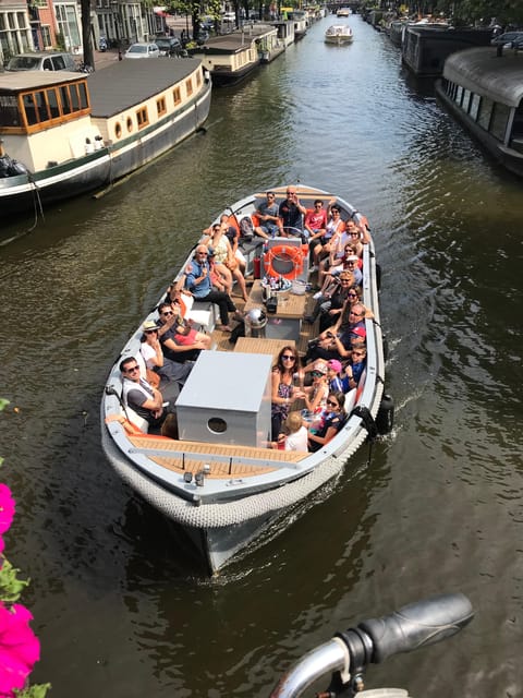 Visit Amsterdam by Boat with a French Guide (french) - Why This 1h30 French Canal Apéro Cruise Works So Well
