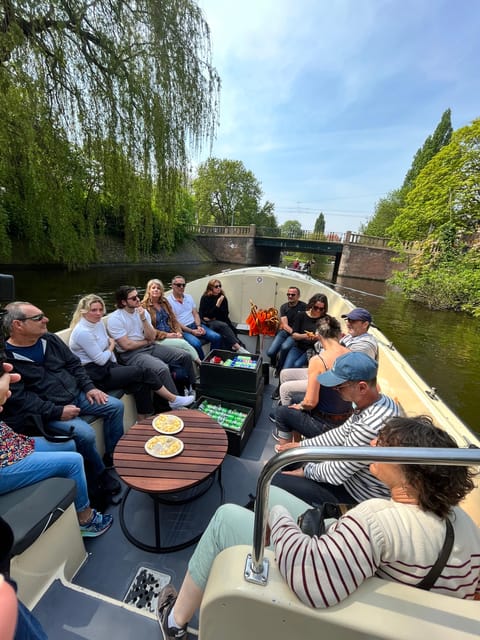 Visit Amsterdam by Boat with a French Guide (french) - Getting to Oosterdokskade and Finding Your Boat Fast