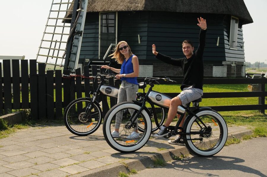Volendam: E-Fatbike Rental - Cruising North Holland on an E-fatbike from Volendam