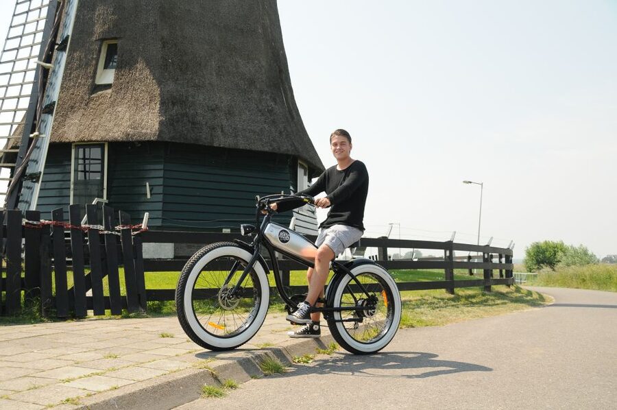 Volendam: E-Fatbike Rental - The value question: is $42 for 3 hours worth it?