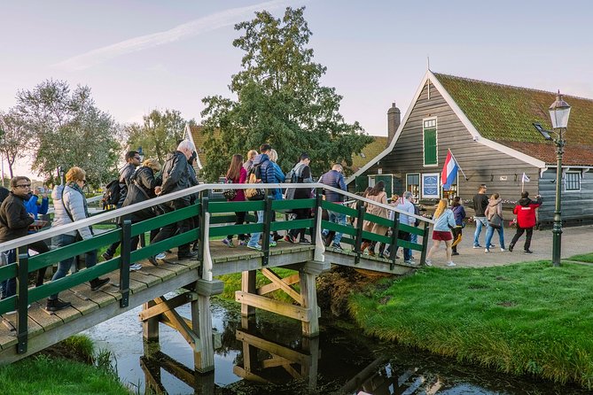 Windmill Tour from Amsterdam, Including Volendam & Marken - Marken: quiet wooden houses, plus clogs made the old way
