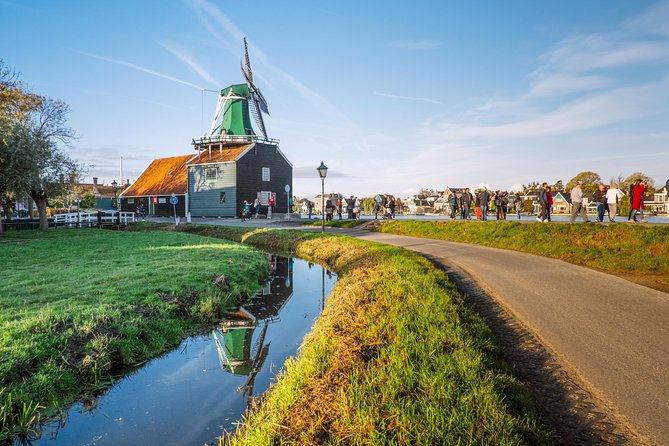 Windmill Tour from Amsterdam, Including Volendam & Marken - Getting to Tours & Tickets Amsterdam at De Ruijterkade