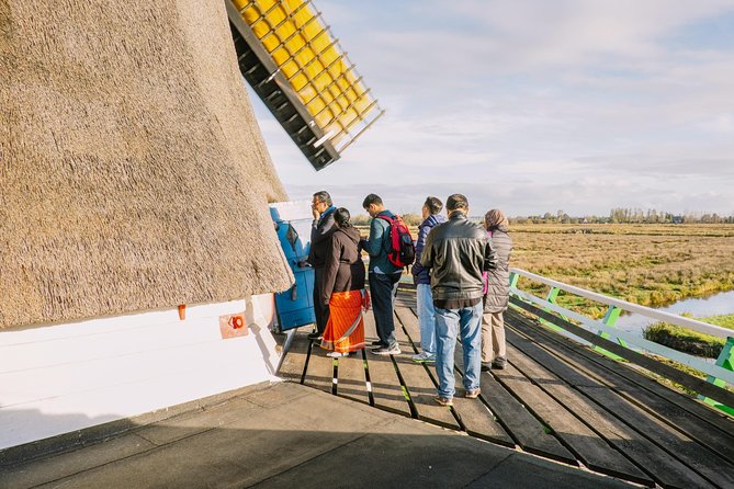 Windmill Tour from Amsterdam, Including Volendam & Marken - Zaanse Schans windmills: the best payoff for people who love how things work