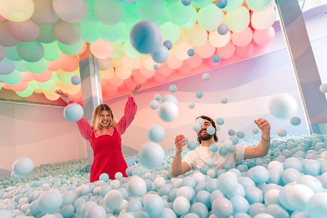 WONDR Experience - The Play Highlights: Ball Pit, Color Rooms, and Big-Kid Energy