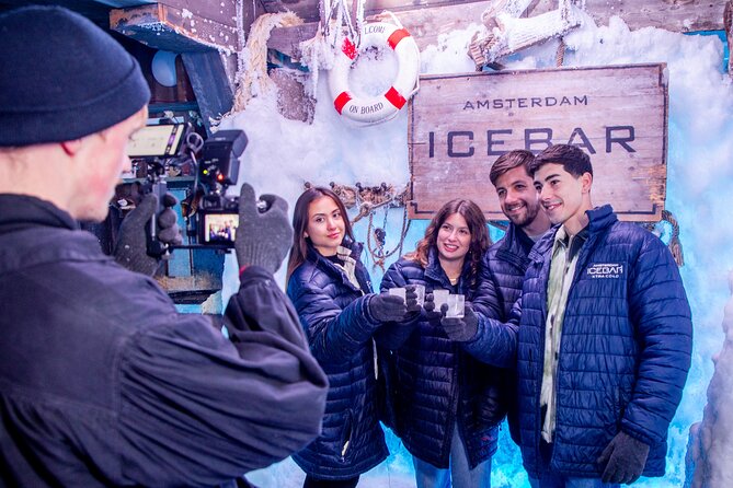 Xtracold Icebar Amsterdam, 3 Drinks Included - Value check: $24.30 for 45 minutes and 3 drinks