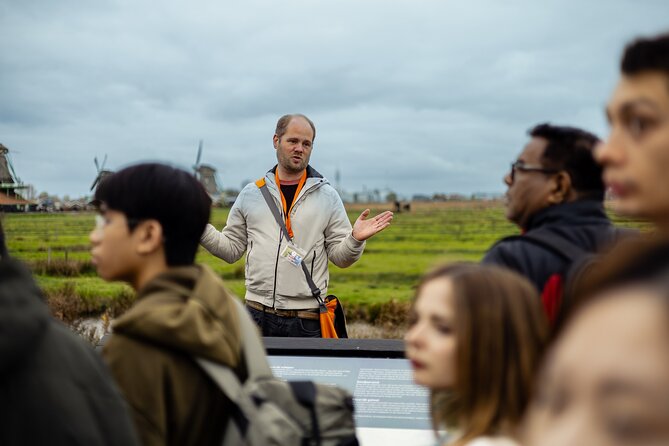 Zaanse Schans and Cheese Tasting Guided Tour from Amsterdam - Amsterdam Canal Cruise Voucher: What You Get With the Add-On