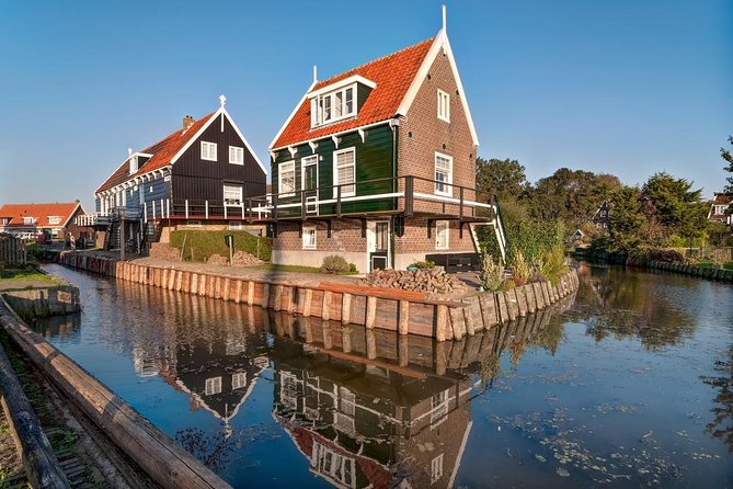 Zaanse Schans, Edam, Volendam and Marken Tour - Volendam Old Town and Port, Then Your Own Lunch Time (About 2 Hours)
