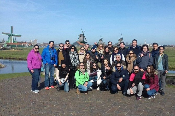 Zaanse Schans, Edam, Volendam and Marken Tour - Edam Town Center Walk, Cheese Factory Visit, and Tasting (About 90 Minutes)