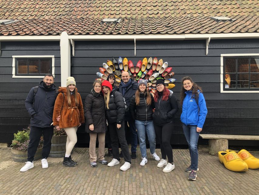 Zaanse Schans Windmills 4-Hour Tour in Italian - Timing tips for a smooth day