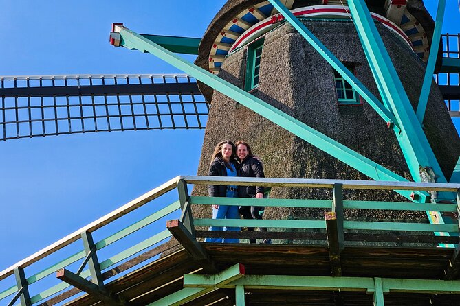 Zaanse Schans Windmills, Cheese and Volendam Tour from Amsterdam - Optional Amsterdam Canal Cruise Voucher: A Nice Add-On, With One Thing to Watch