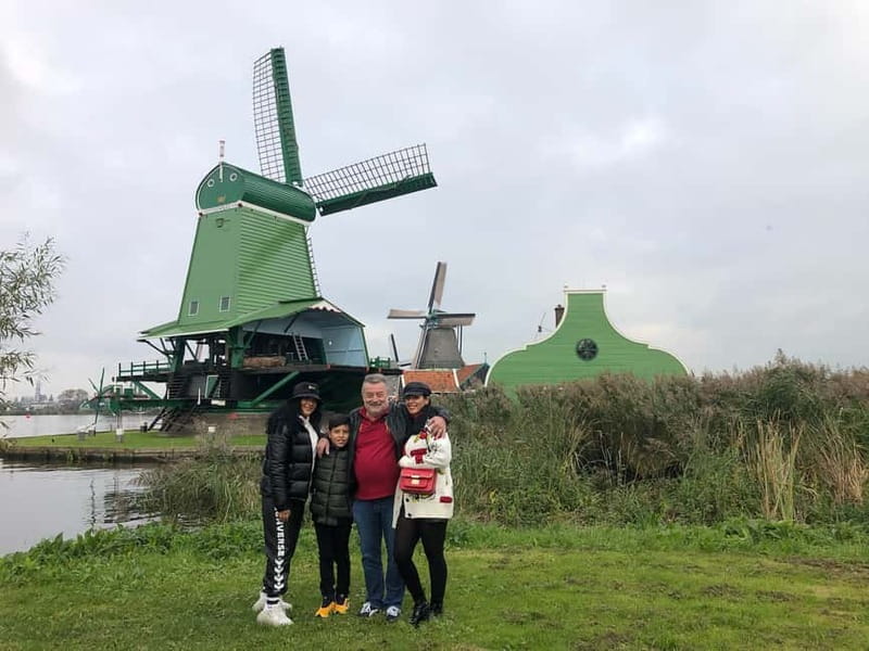 Zaanse Schans Windmills, Fishing Villages & Countryside - Zaanse Schans, Beemster, Volendam and Marken, the key highlights