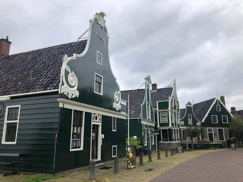 Zaanse Schans Windmills, Fishing Villages & Countryside - Marken Island streets, a quieter kind of Dutch charm
