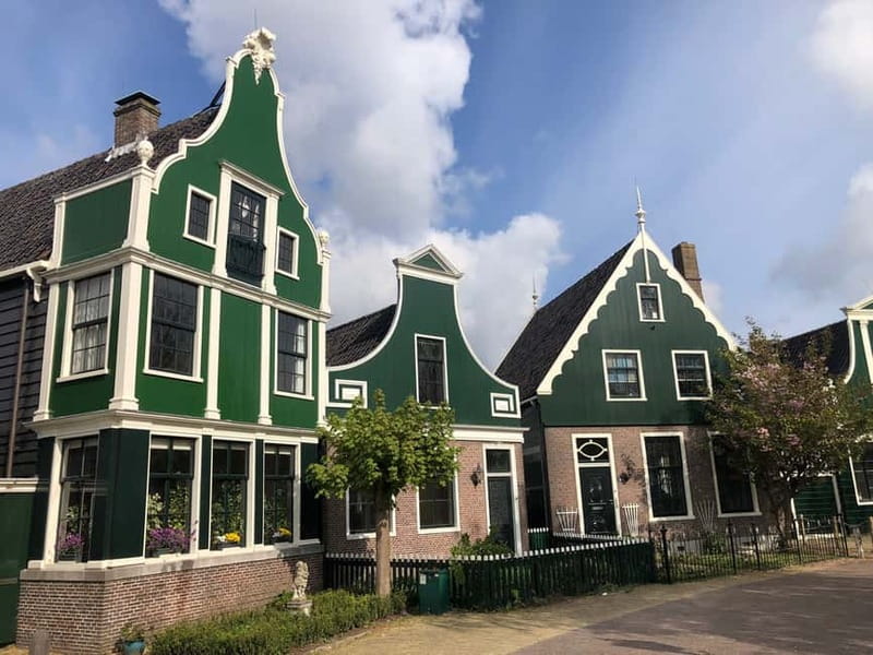 Zaanse Schans Windmills, Fishing Villages & Countryside - How long is this day, and why 8 hours works